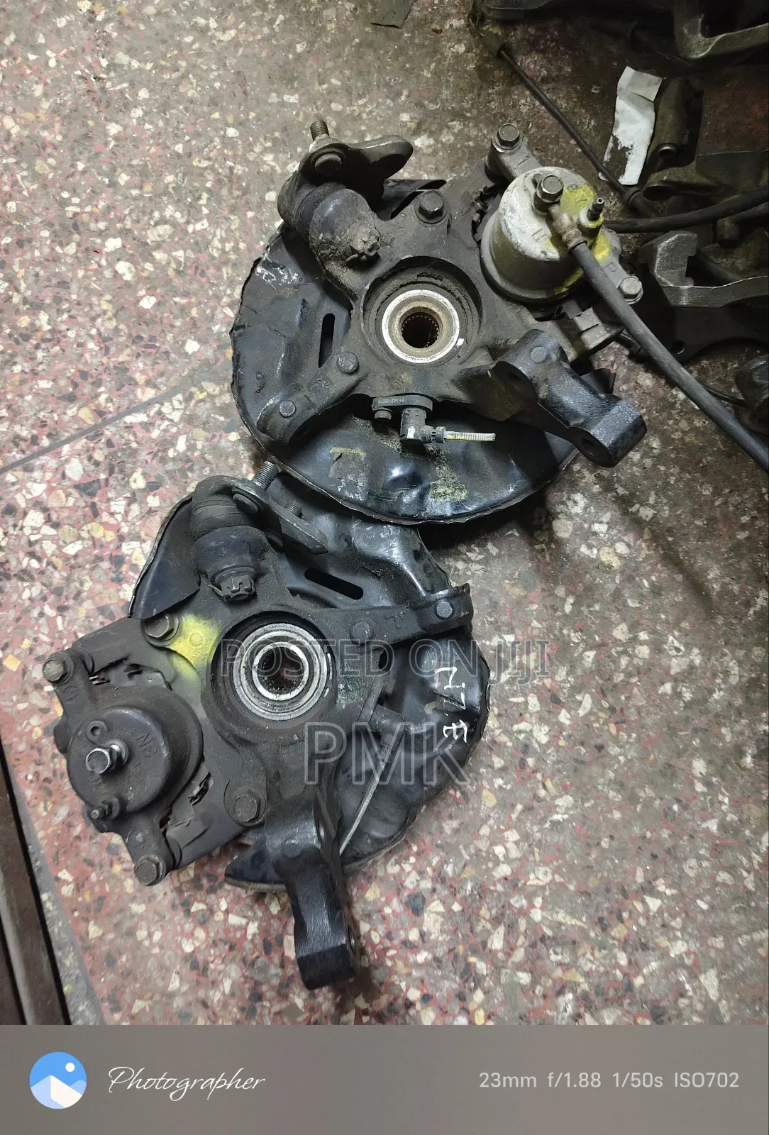 Toyota Nze /Fielder Old Front Hub Bearing