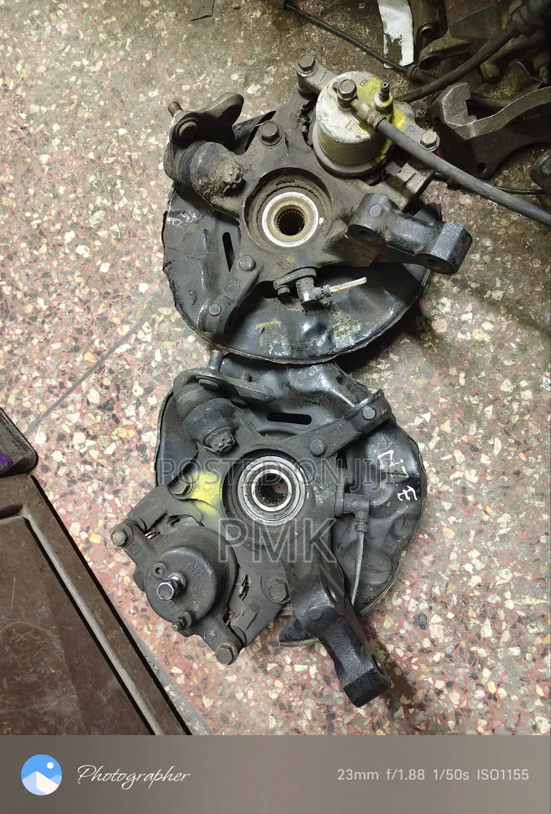 Toyota Nze /Fielder Old Front Hub Bearing