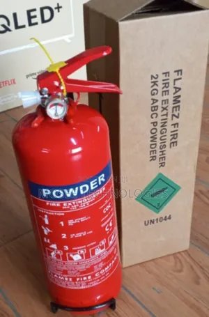 Flamez ABC Dry Powder Fire Extinguisher