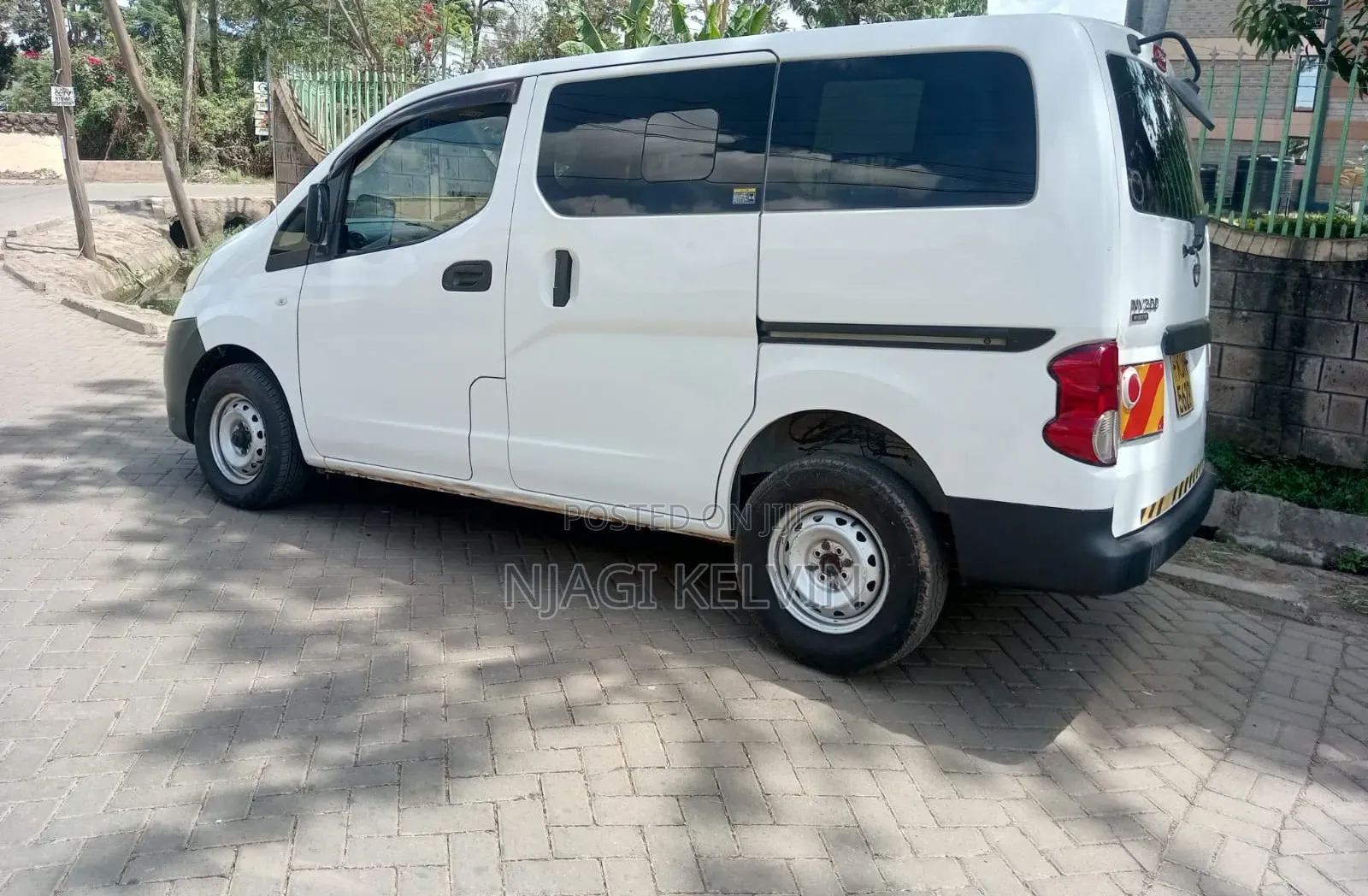 Nissan NV200 2016 White