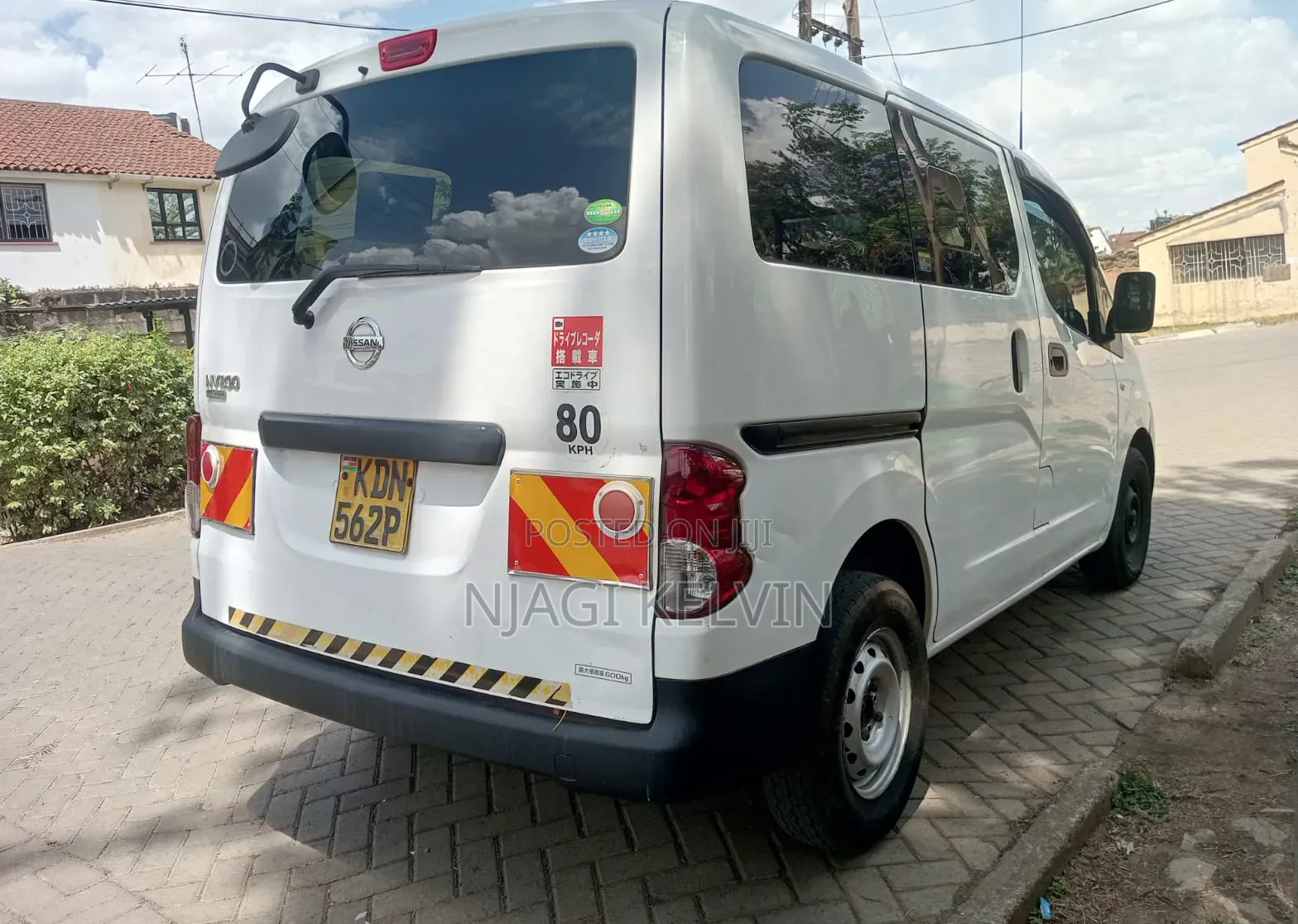Nissan NV200 2016 White