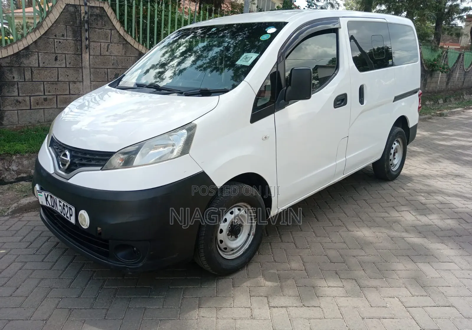 Nissan NV200 2016 White