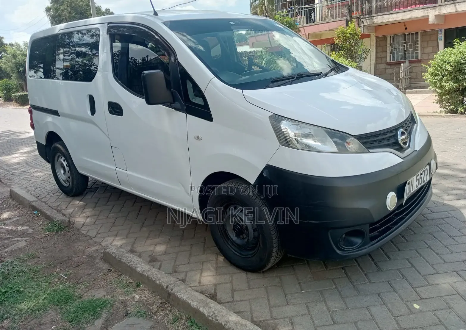 Nissan NV200 2016 White