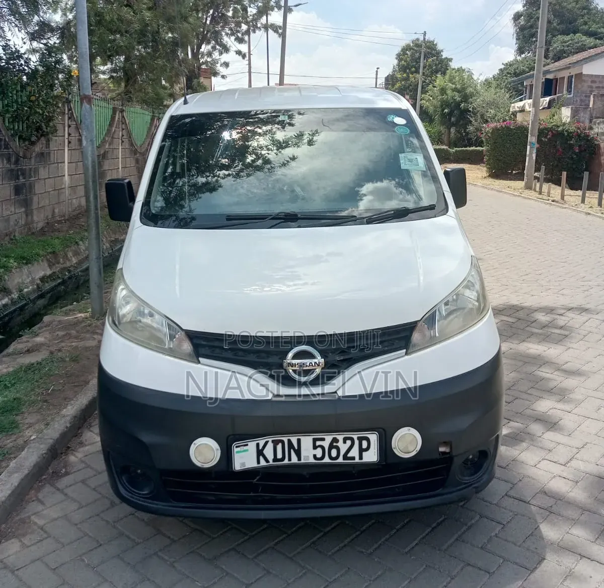 Nissan NV200 2016 White