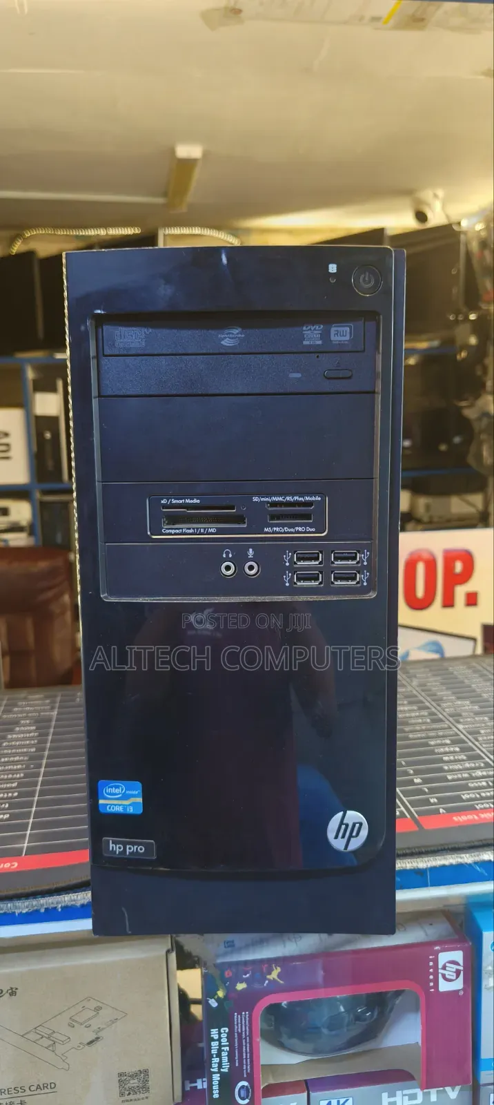 Desktop Computer HP ProOne 400 4GB Intel Core i3 HDD 500GB