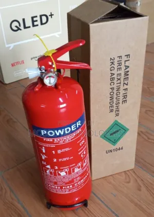 Vehicle & Car Fire Extinguisher – 2KG