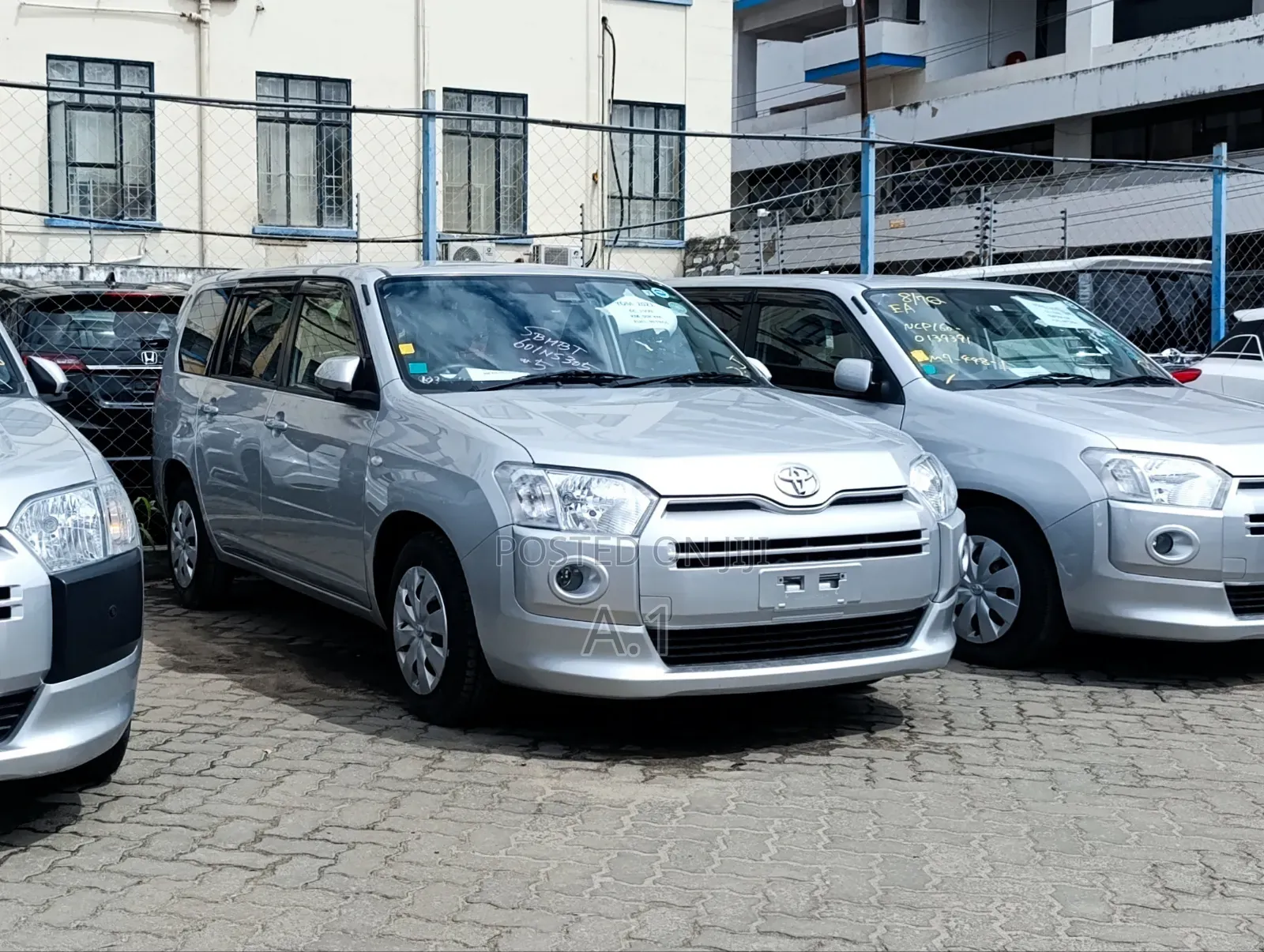 Toyota Probox 1.5 F 2WD 2021 Silver