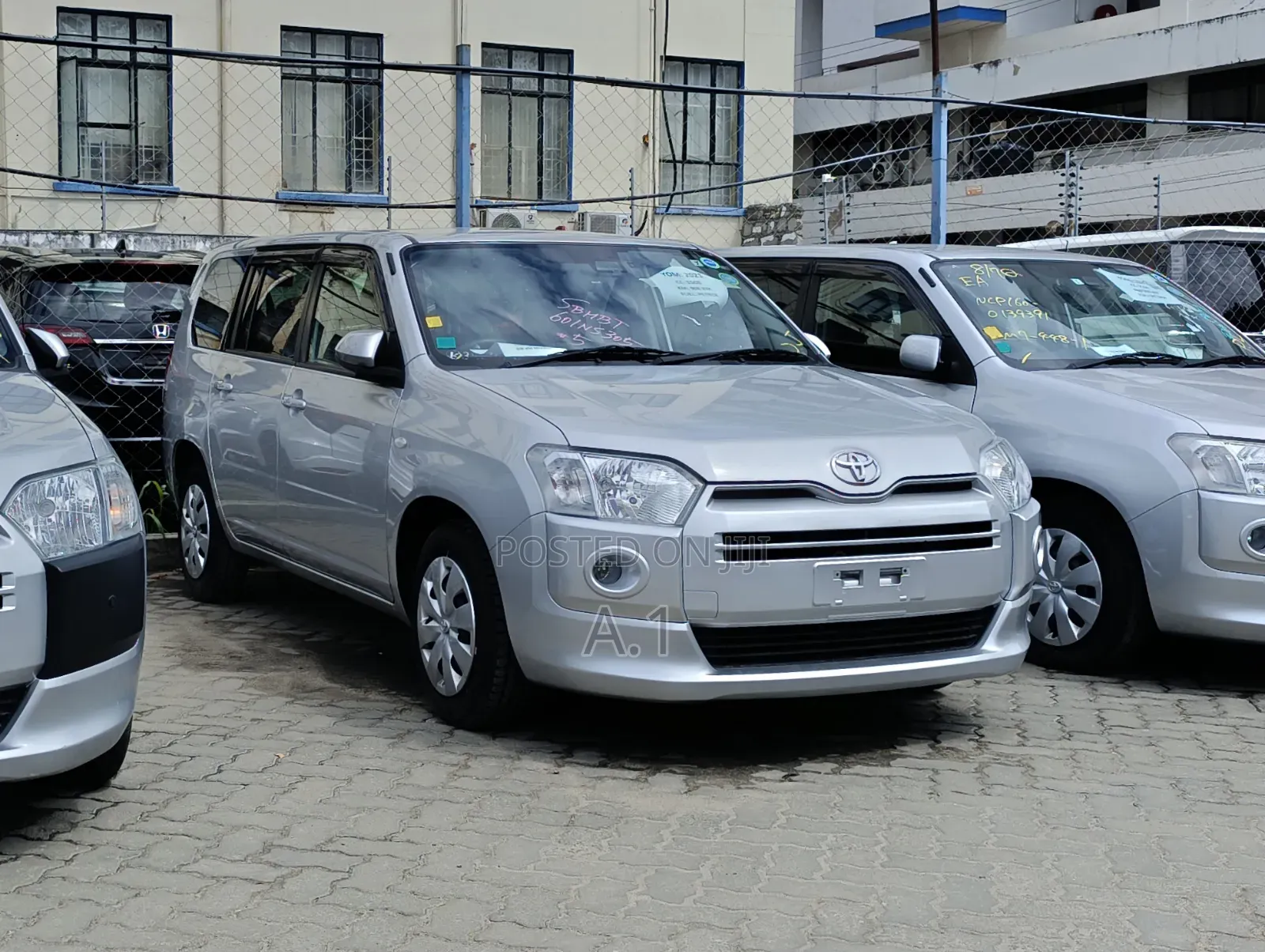 Toyota Probox 1.5 F 2WD 2021 Silver