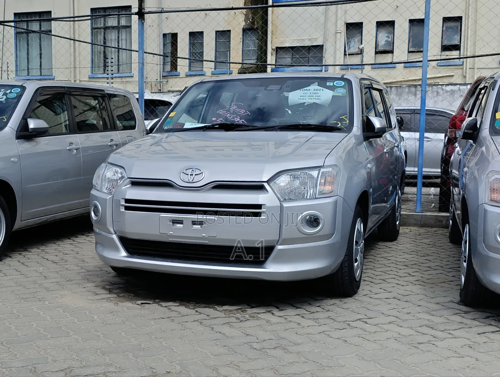 Toyota Probox 1.5 F 2WD 2021 Silver