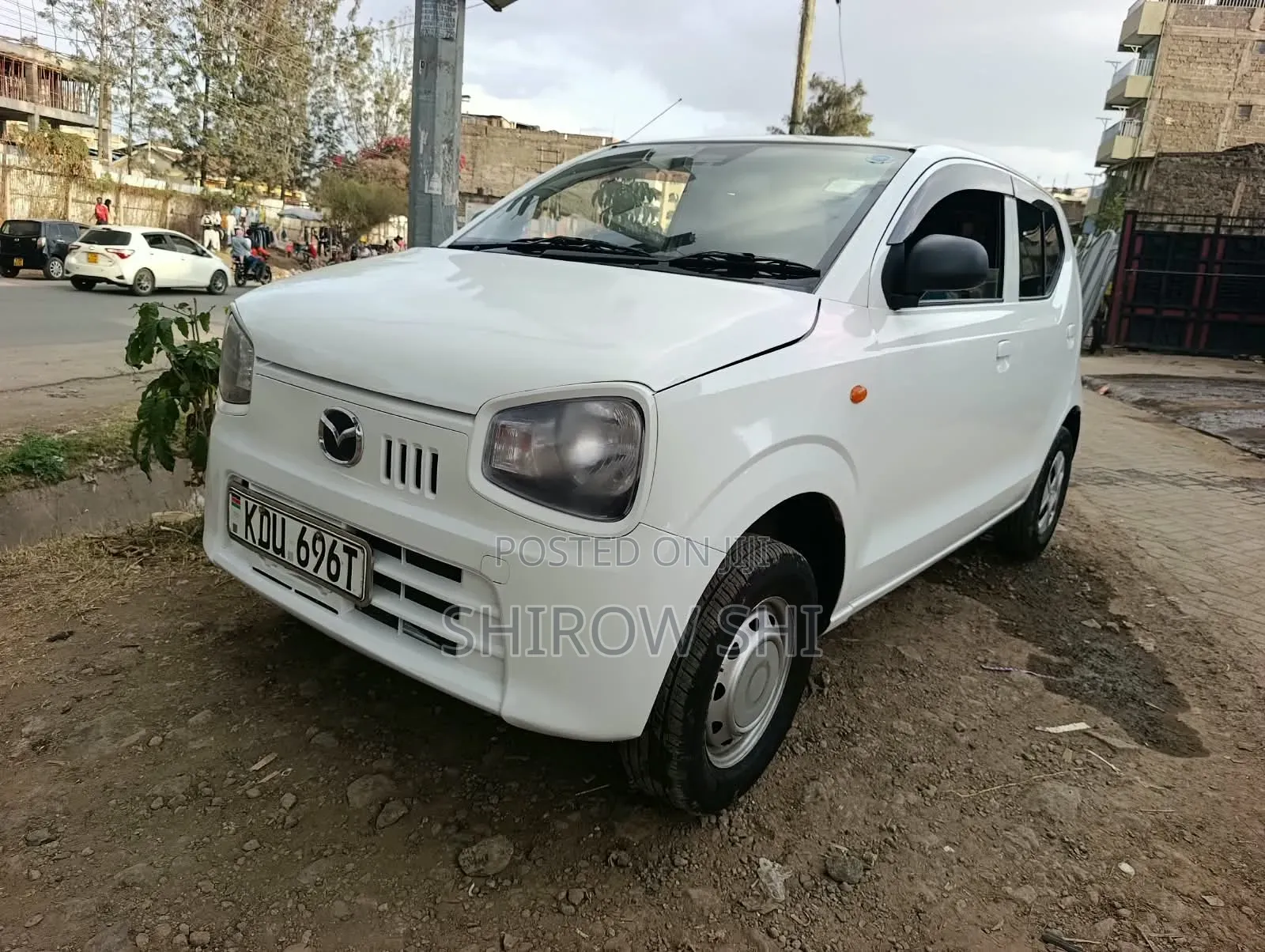 Mazda Carol 2019 White