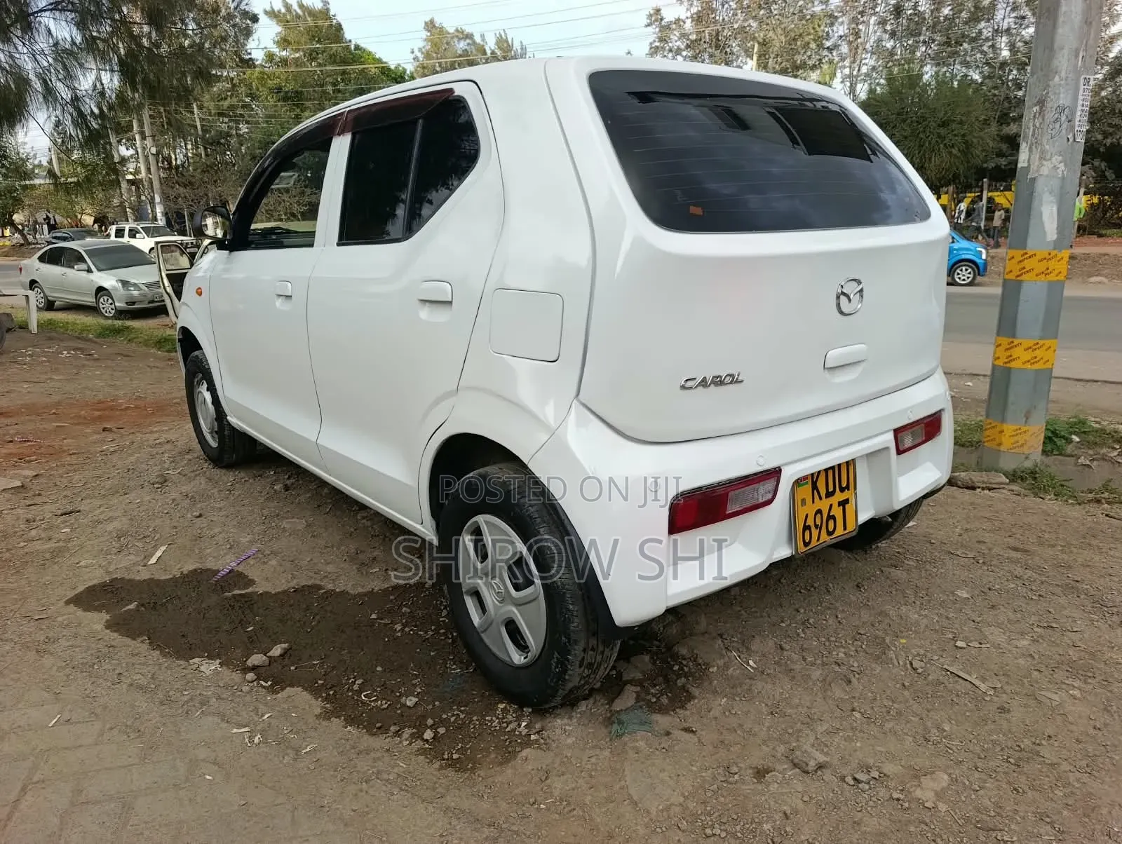 Mazda Carol 2019 White