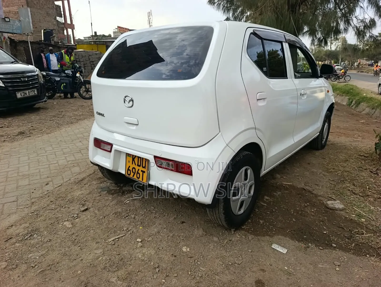 Mazda Carol 2019 White