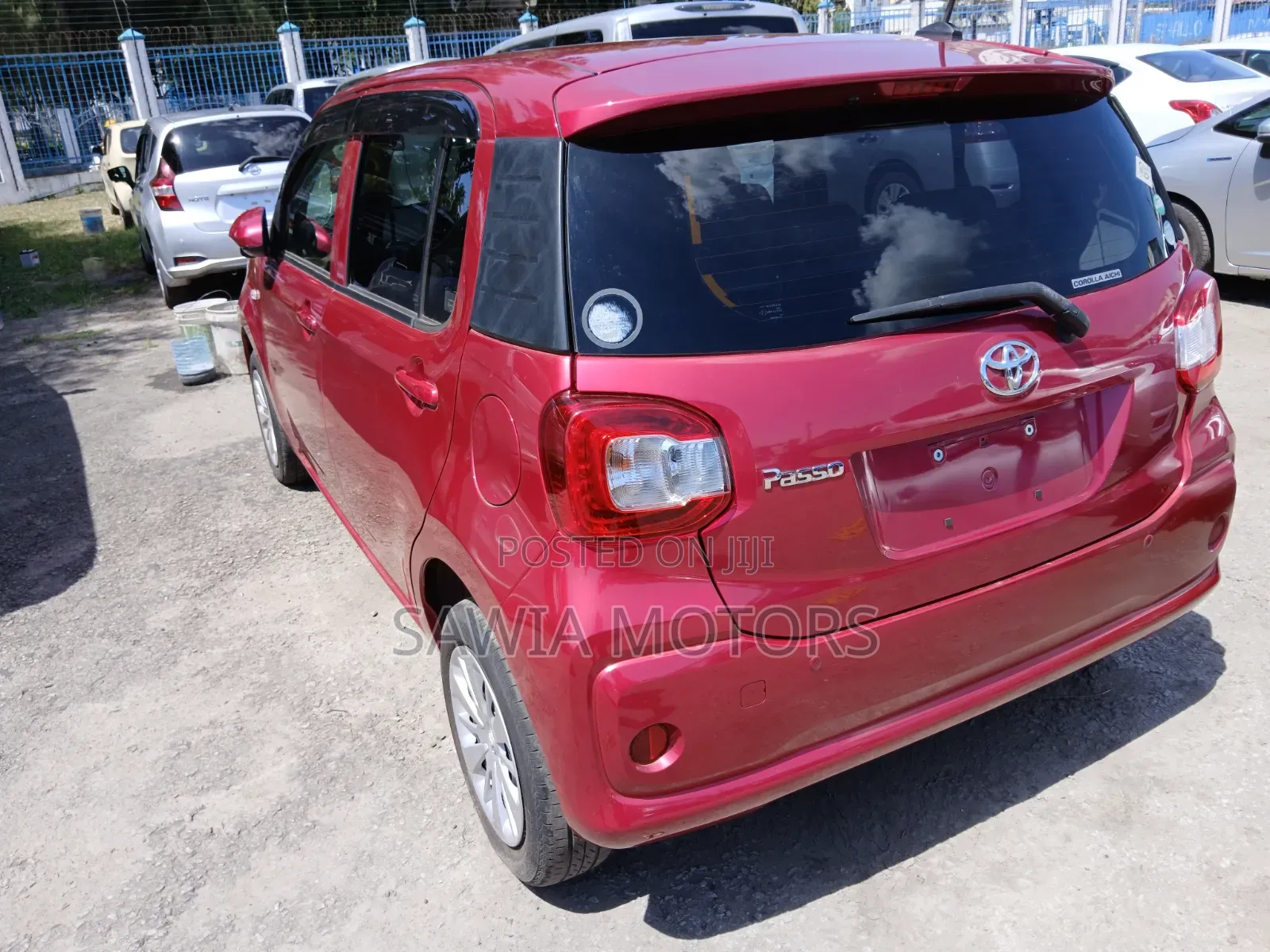 Toyota Passo 1.0 FWD 2019 Pink