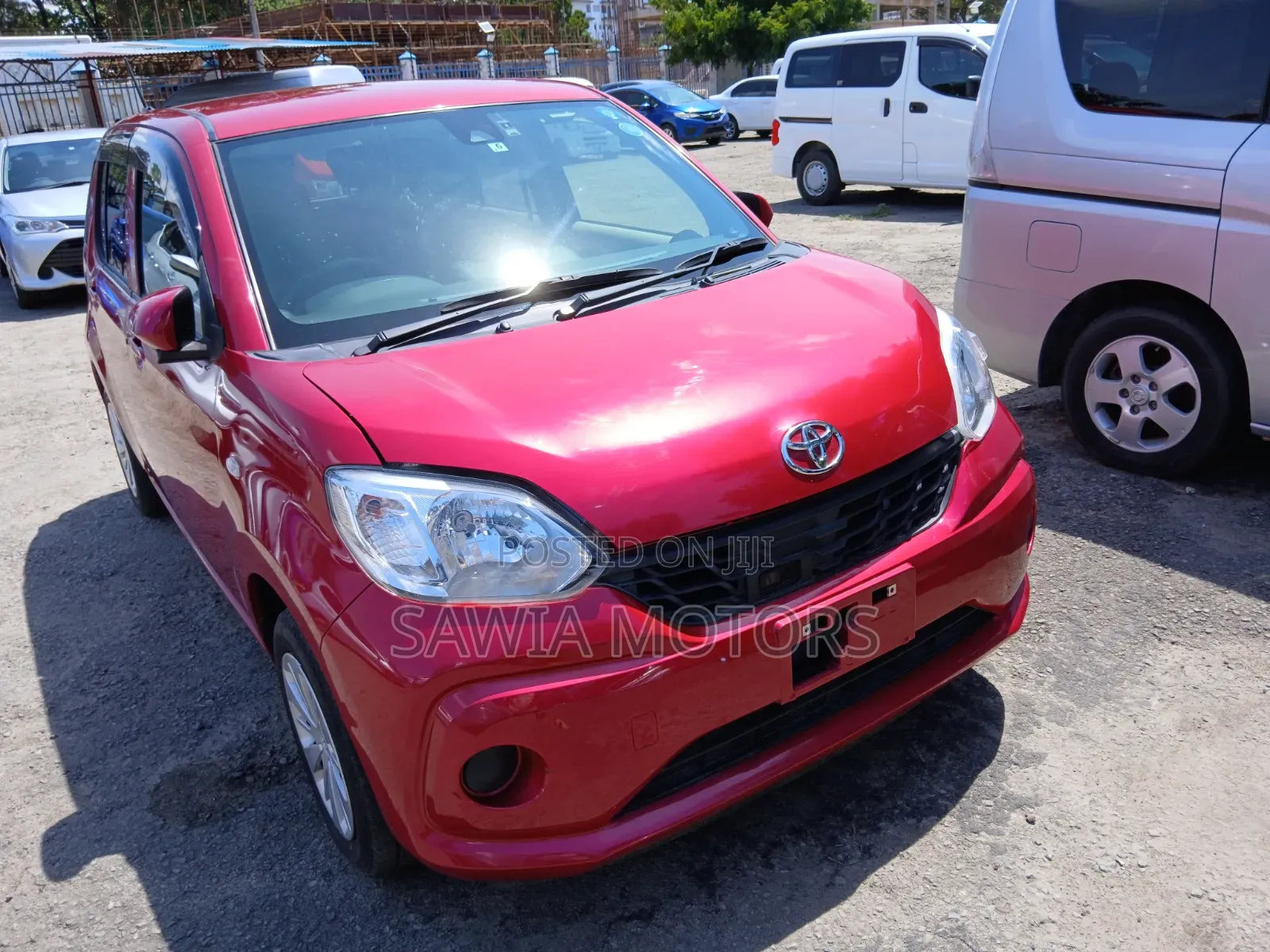 Toyota Passo 1.0 FWD 2019 Pink
