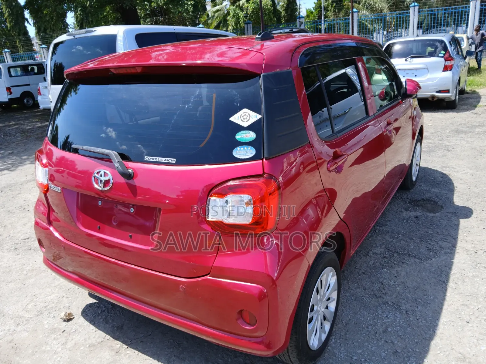 Toyota Passo 1.0 FWD 2019 Pink