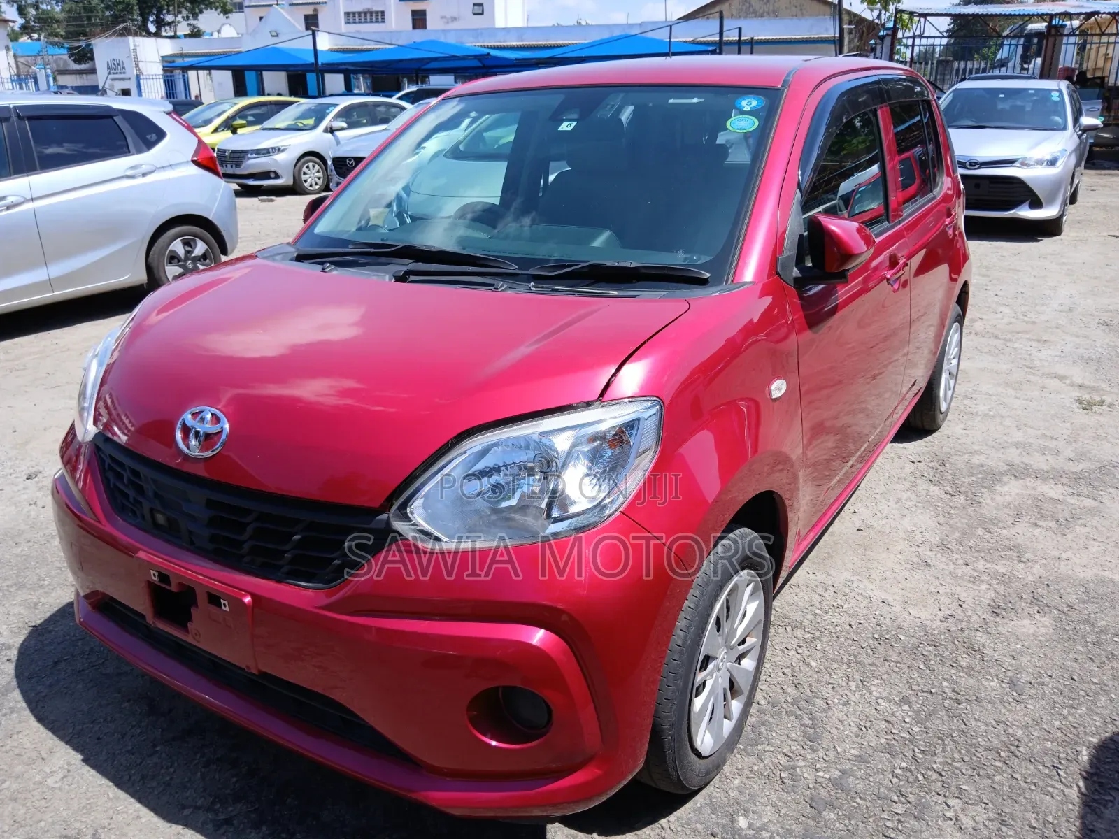 Toyota Passo 1.0 FWD 2019 Pink