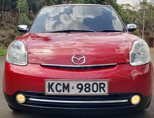 Mazda Verisa 2010 Red