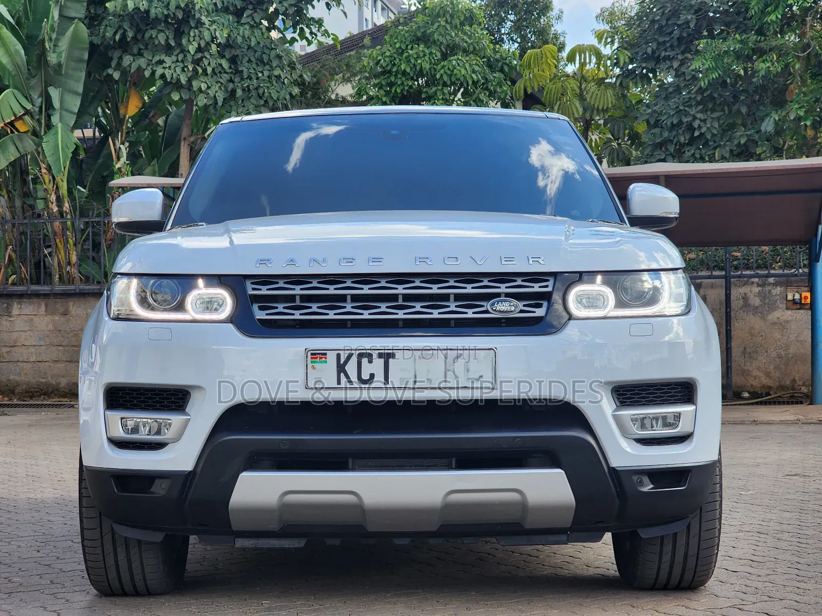 Land Rover Range Rover Sport HSE Td6 4x4 (3.0L 6cyl 8A) 2016 White