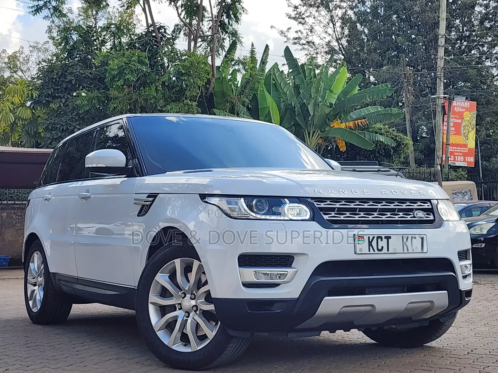 Land Rover Range Rover Sport HSE Td6 4x4 (3.0L 6cyl 8A) 2016 White