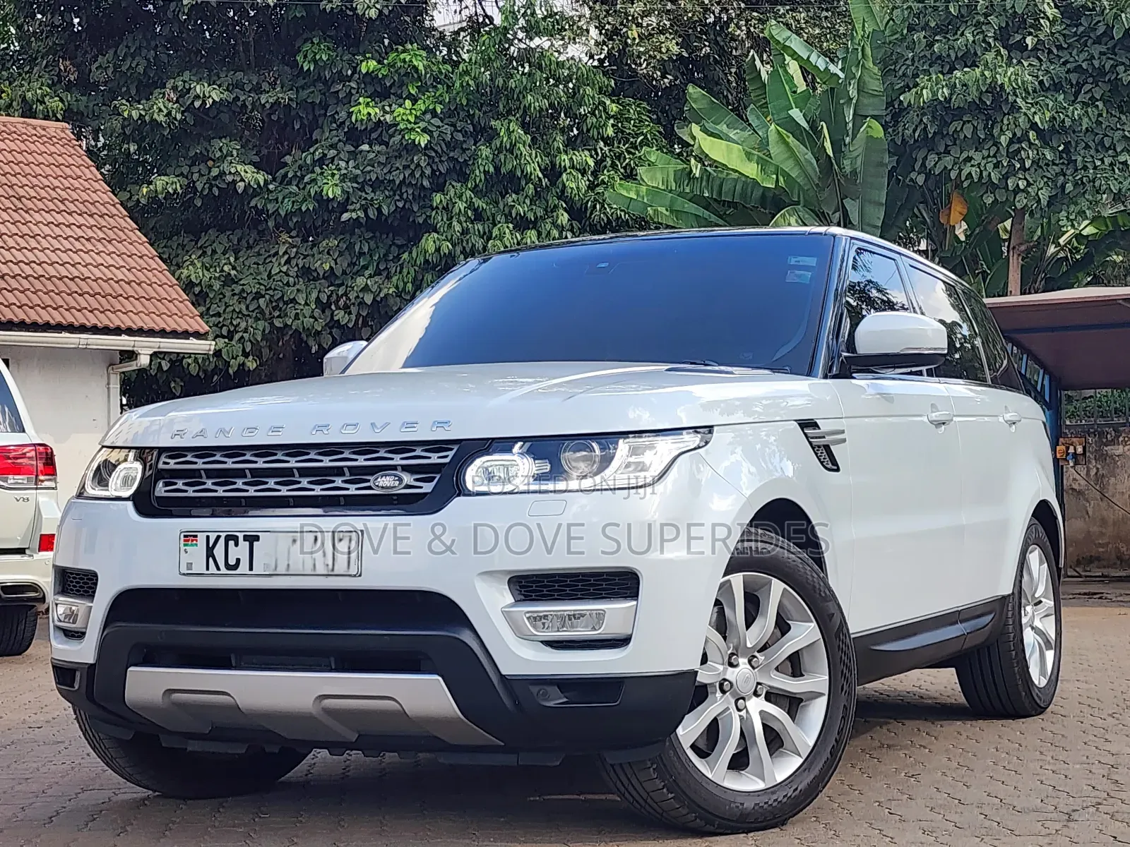 Land Rover Range Rover Sport HSE Td6 4x4 (3.0L 6cyl 8A) 2016 White