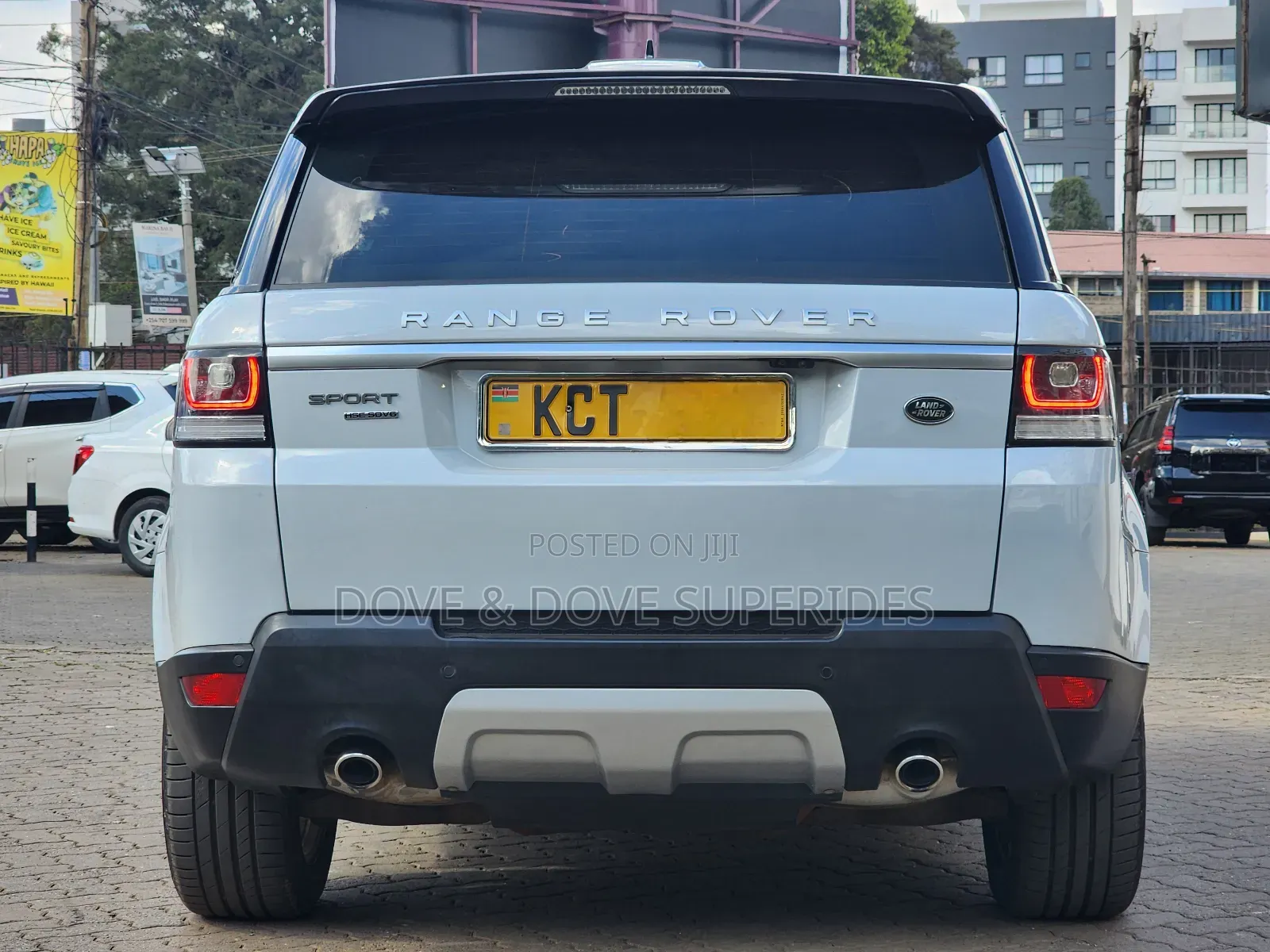 Land Rover Range Rover Sport HSE Td6 4x4 (3.0L 6cyl 8A) 2016 White