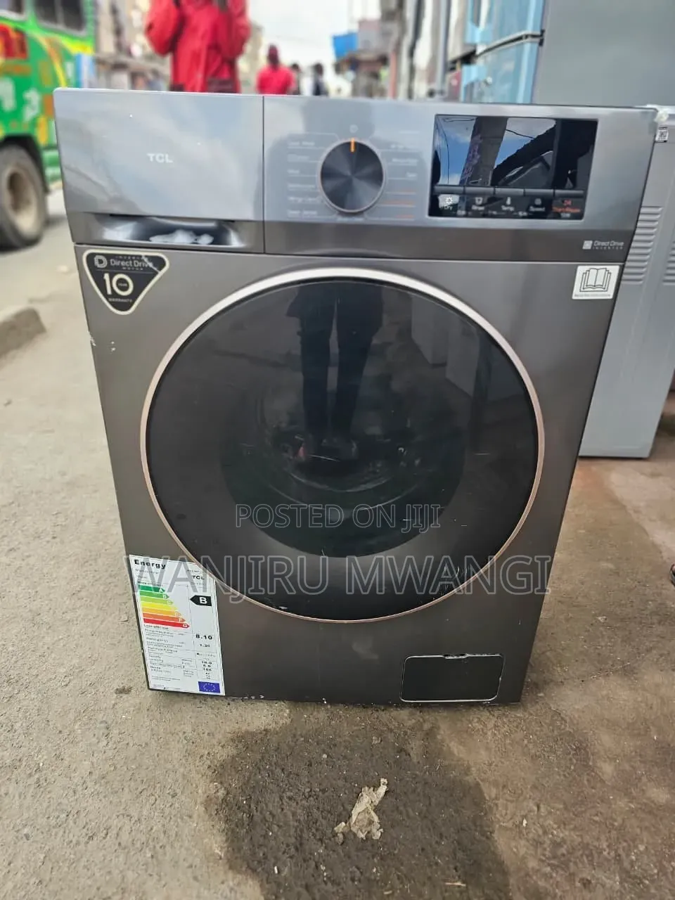 TCL Washing Machine ( Wash and Dry )