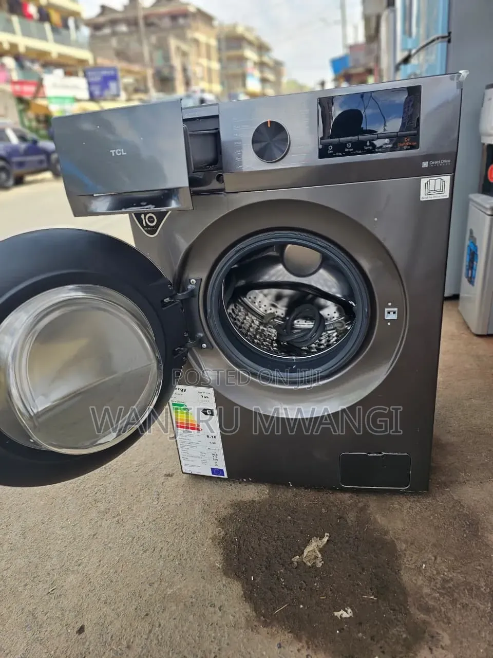TCL Washing Machine ( Wash and Dry )