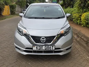 Nissan Note 1.2 Petrol 2017 Silver