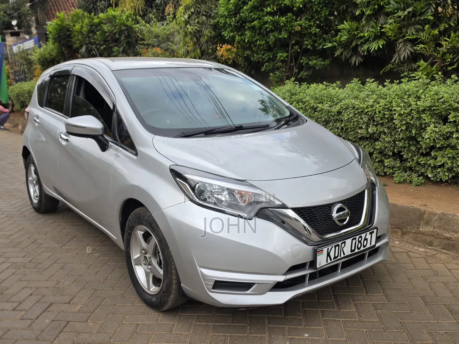 Nissan Note 1.2 Petrol 2017 Silver