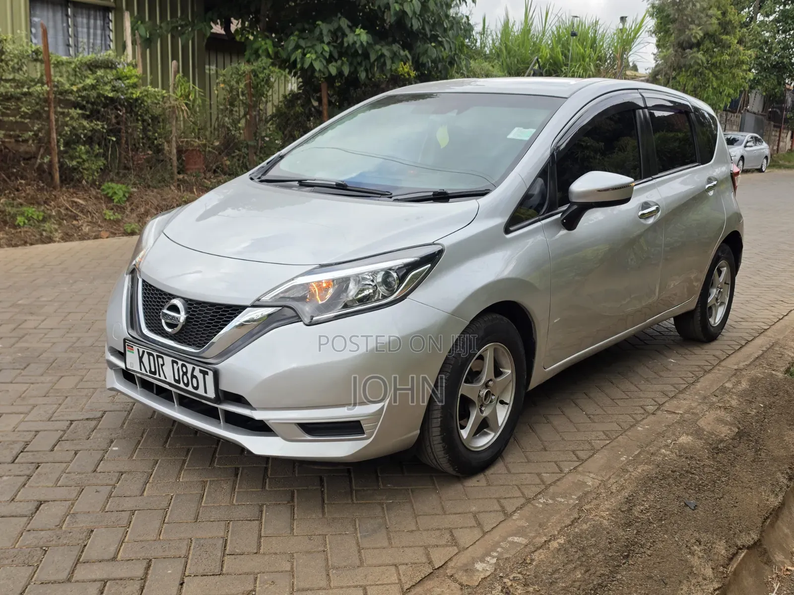 Nissan Note 1.2 Petrol 2017 Silver