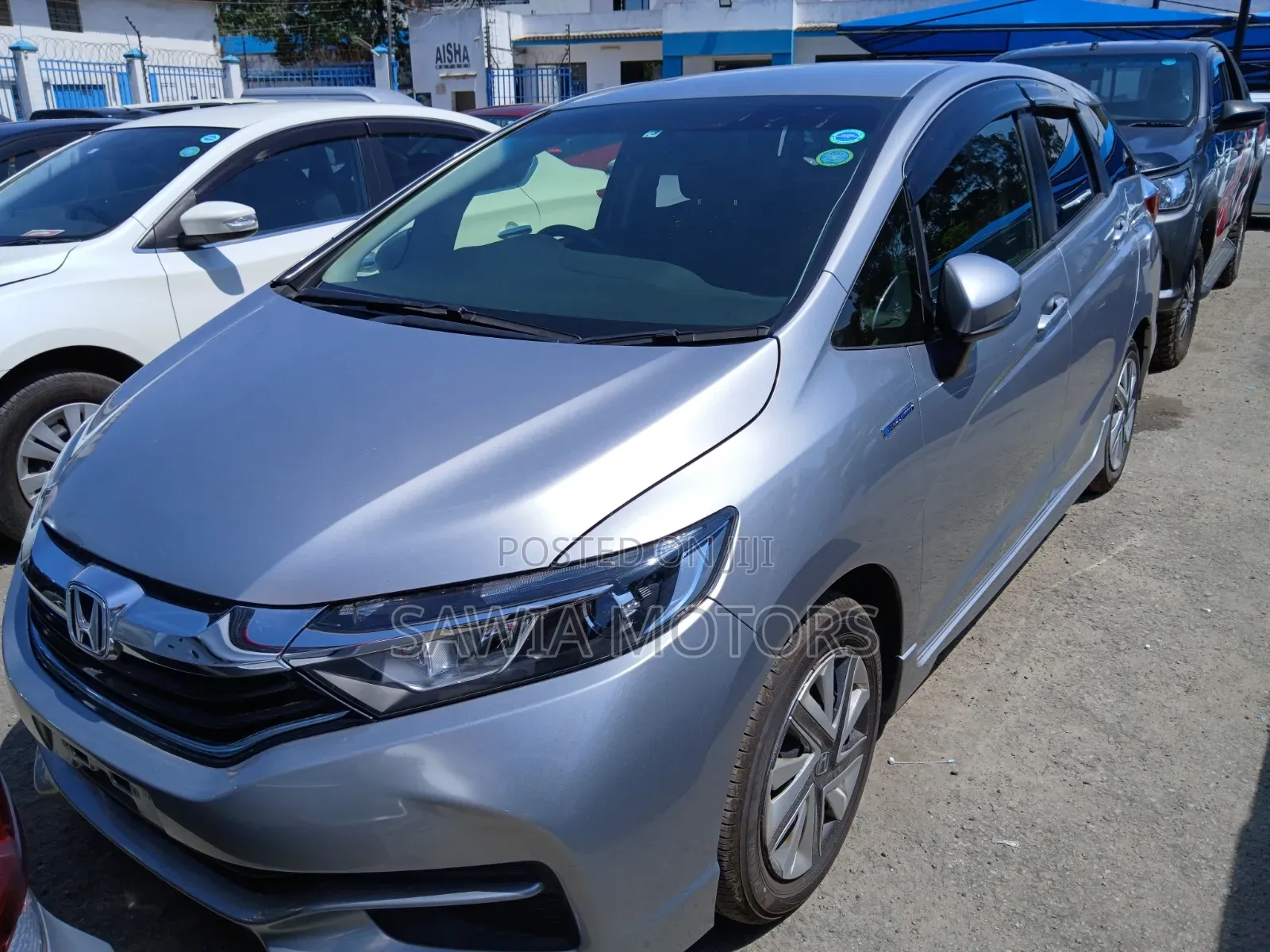 Honda Fit Shuttle 1.5 Hybrid 2WD 2019 White