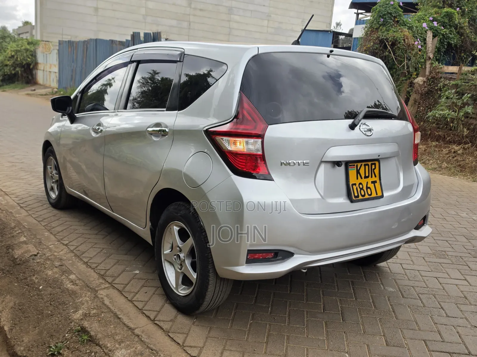 Nissan Note 1.2 Petrol 2017 Silver