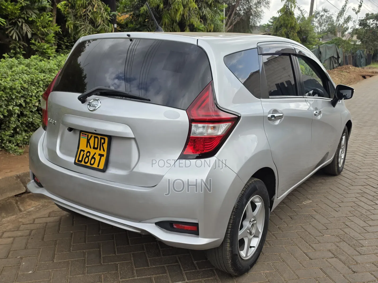 Nissan Note 1.2 Petrol 2017 Silver