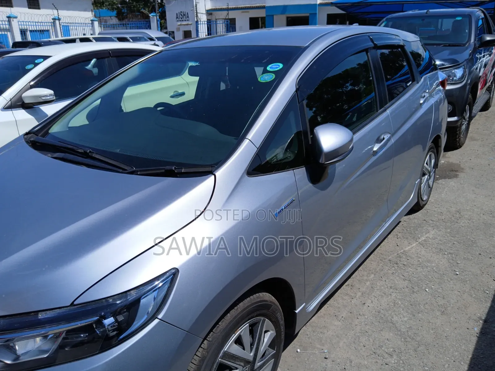 Honda Fit Shuttle 1.5 Hybrid 2WD 2019 White