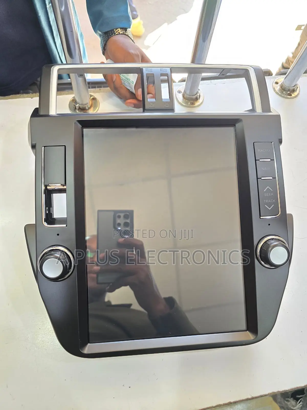 Toyota Prado 2012-2017 Android Tesla Screen(4+64GB With the Console)