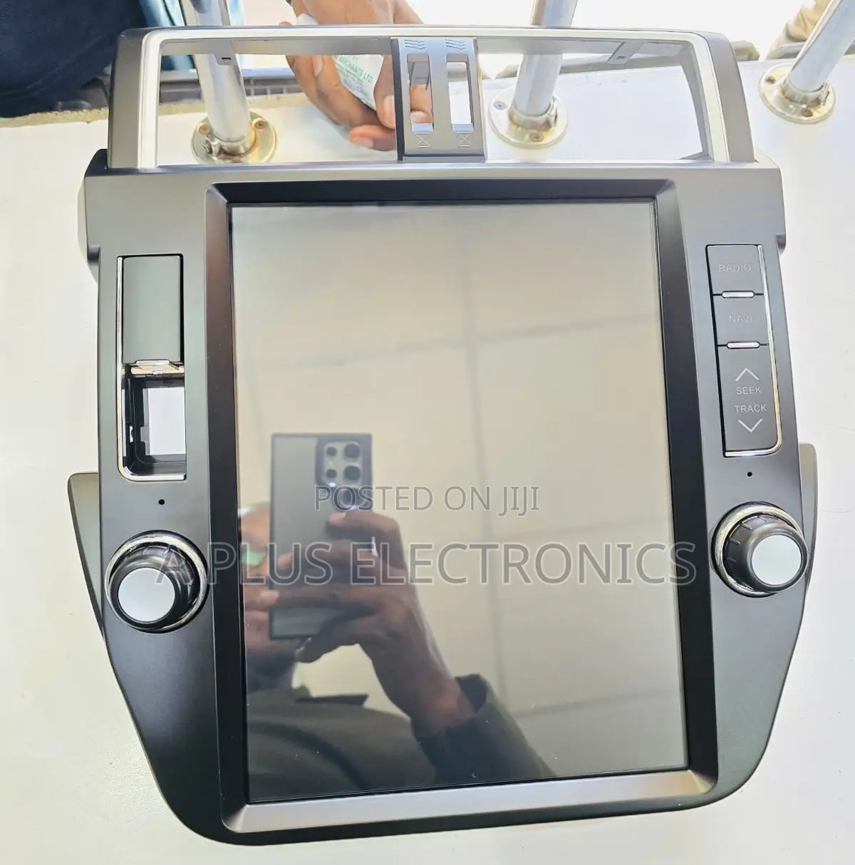 Toyota Prado 2012-2017 Android Tesla Screen(4+64GB With the Console)