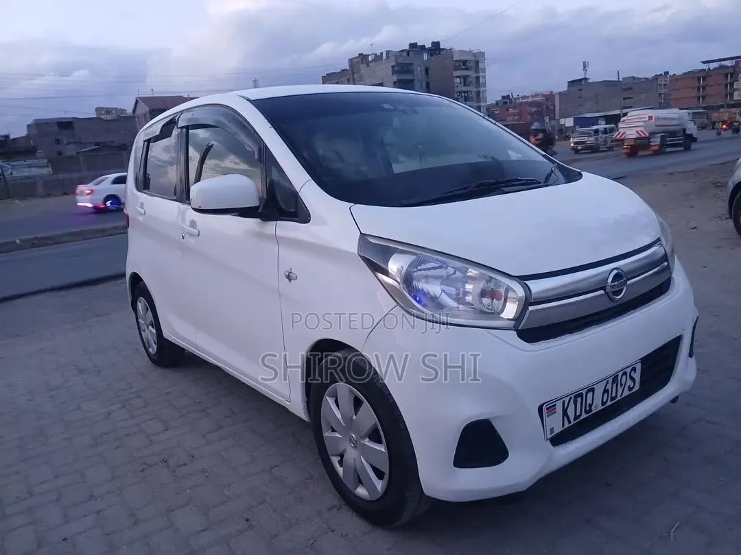 Nissan Dayz 2017 White