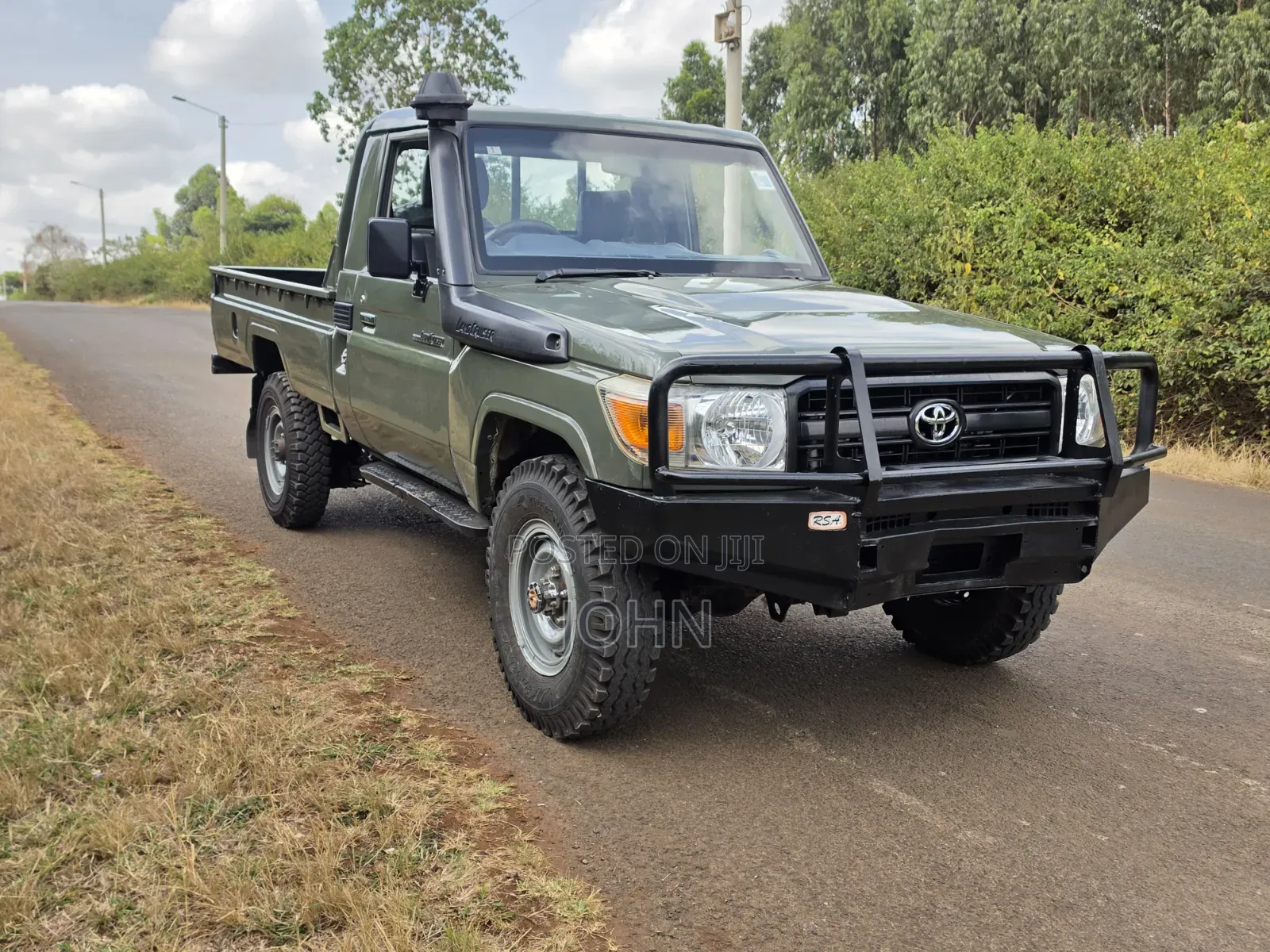 Toyota Land Cruiser 79 Series 2018 Green