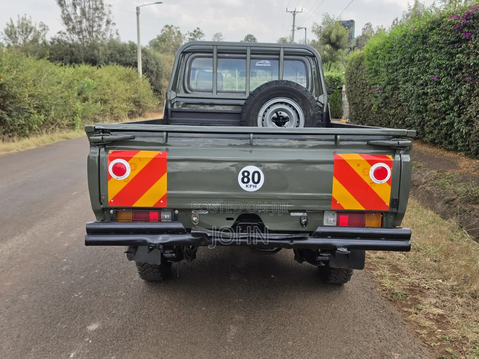 Toyota Land Cruiser 79 Series 2018 Green