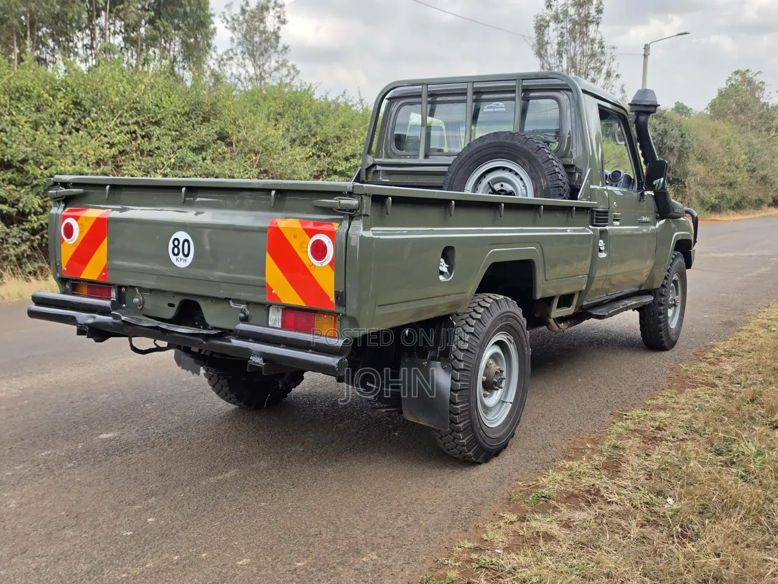 Toyota Land Cruiser 79 Series 2018 Green