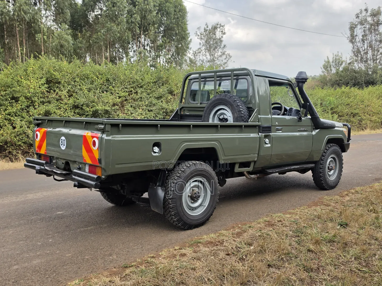 Toyota Land Cruiser 79 Series 2018 Green