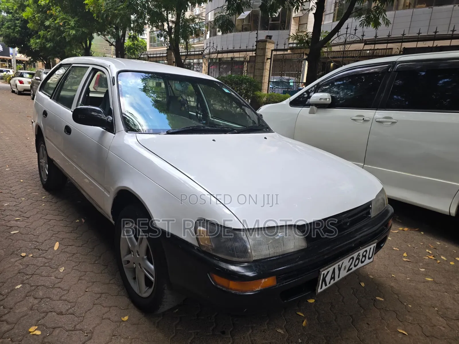 Toyota Corolla Hatchback 1999 White