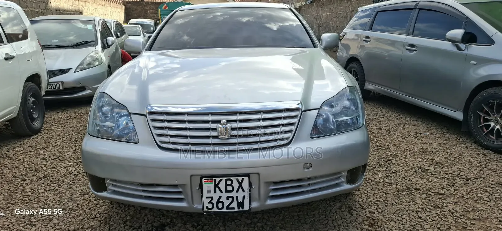 Toyota Crown 2006 Silver