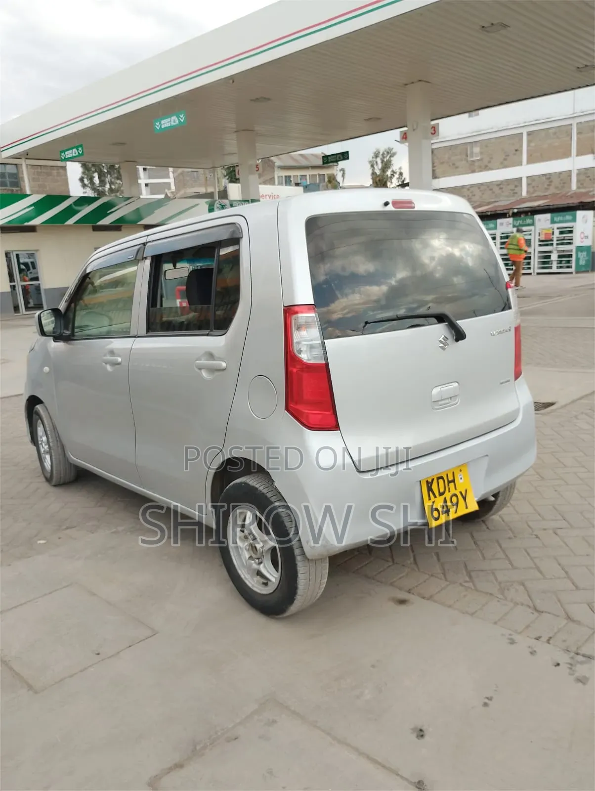 Suzuki Wagon R 2015 Silver