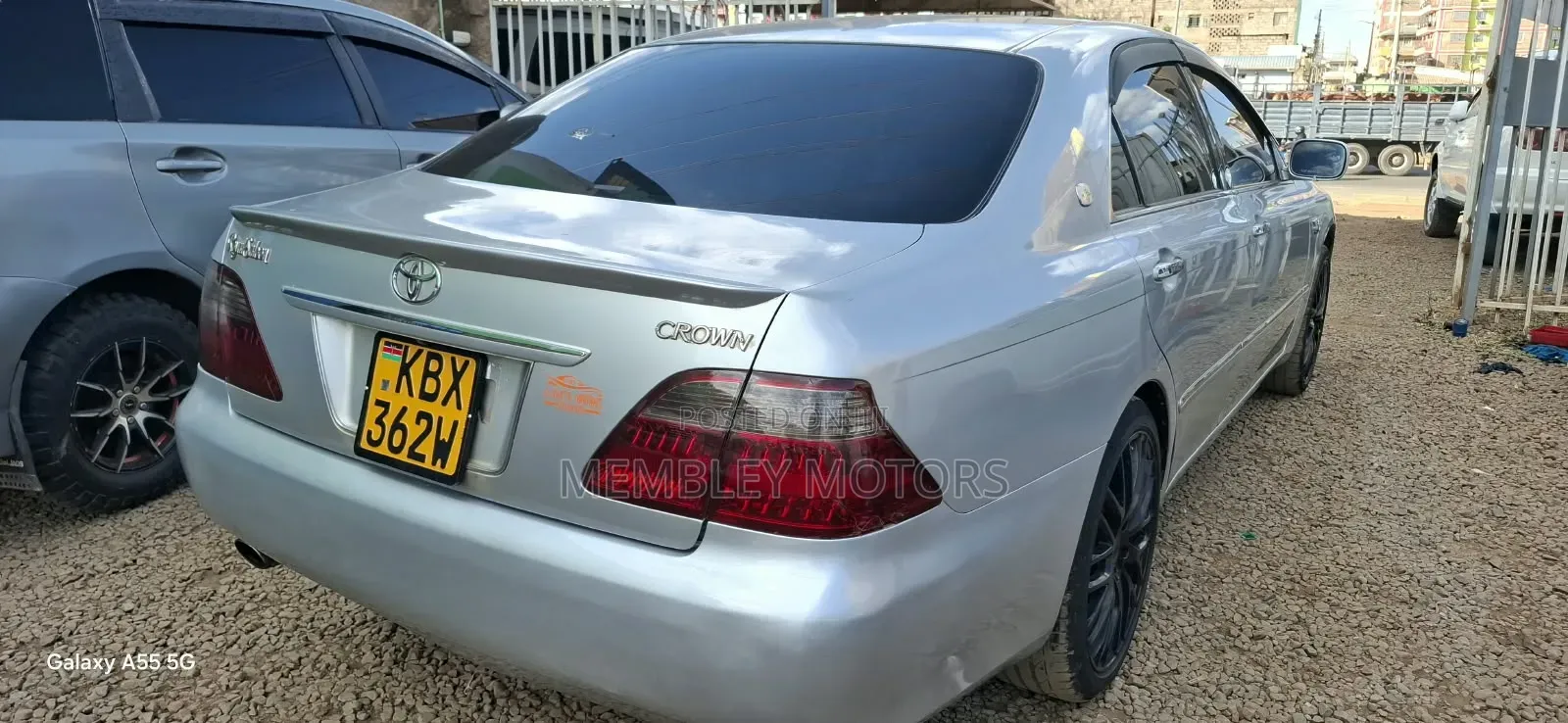 Toyota Crown 2006 Silver