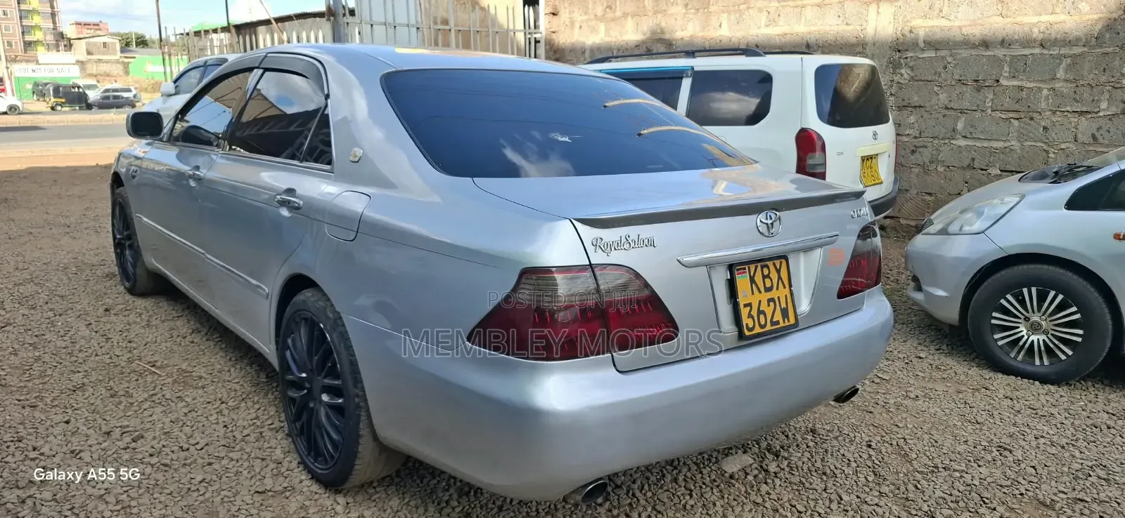 Toyota Crown 2006 Silver