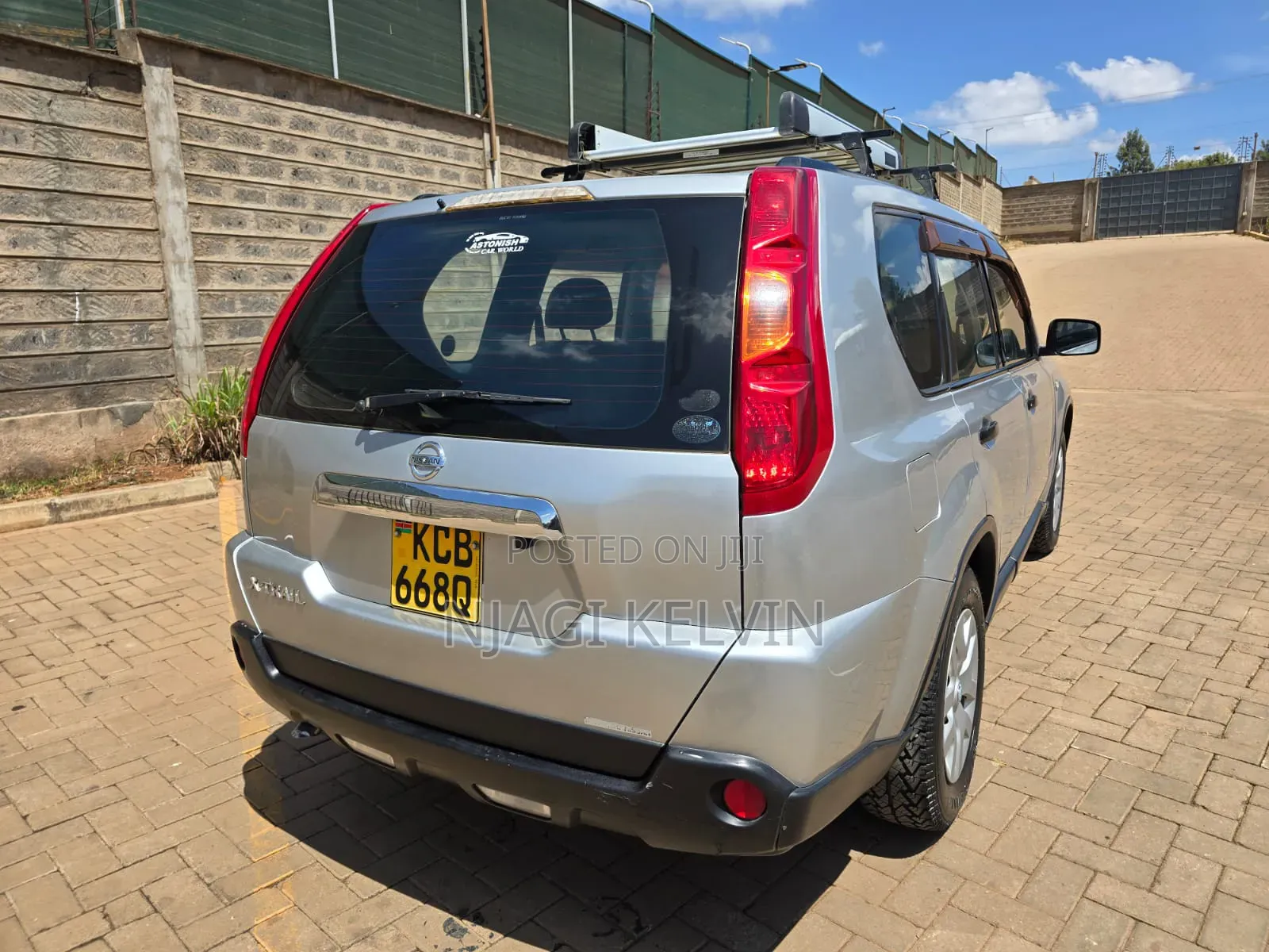Nissan X-Trail 2.0 2008 Silver