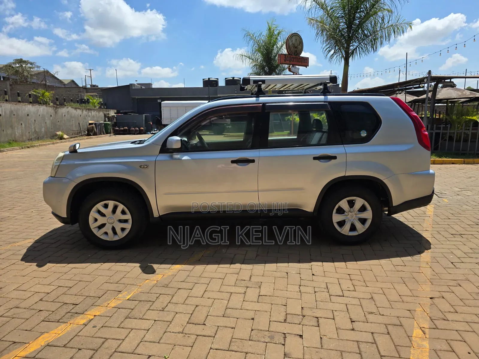 Nissan X-Trail 2.0 2008 Silver