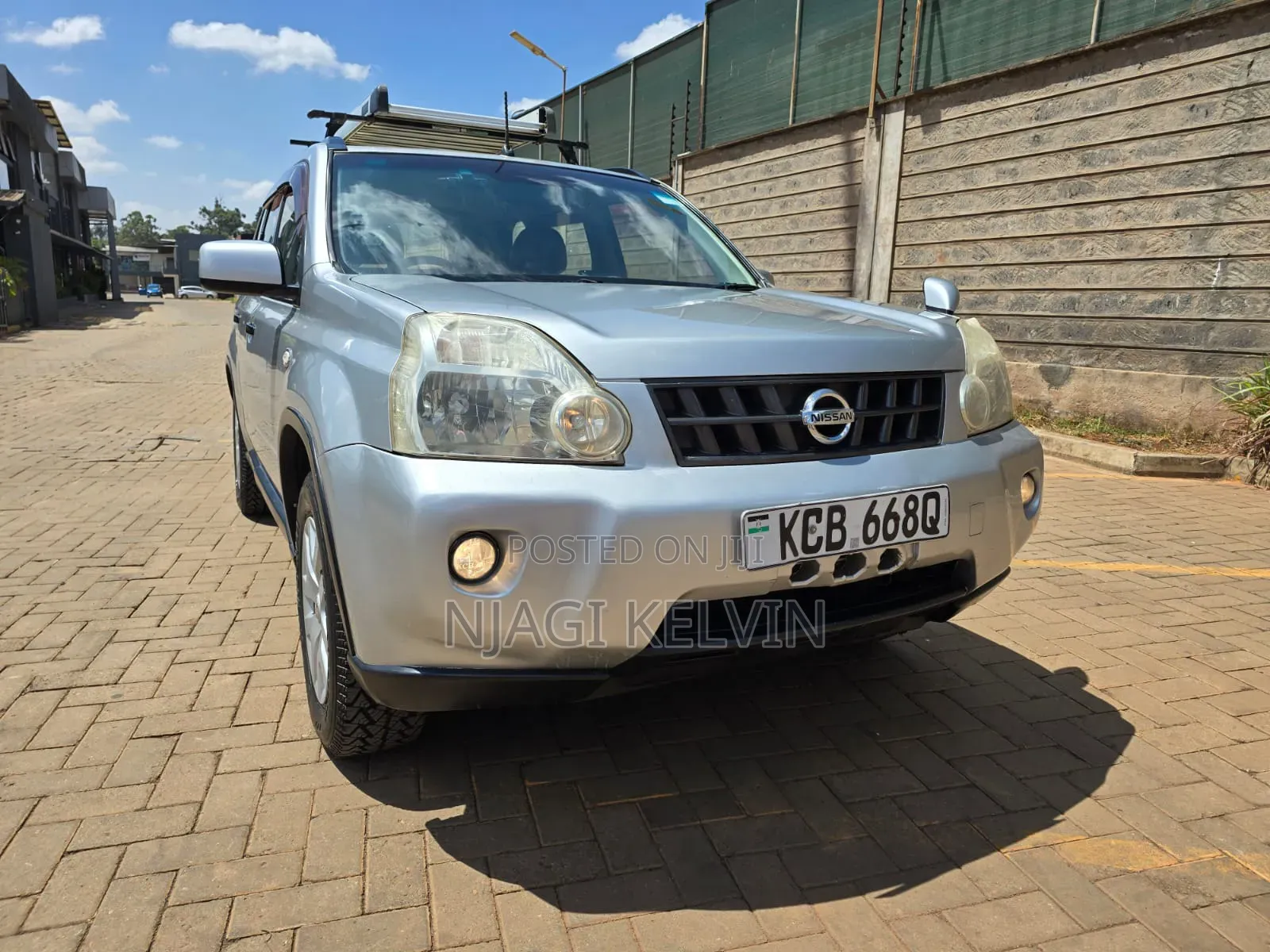 Nissan X-Trail 2.0 2008 Silver