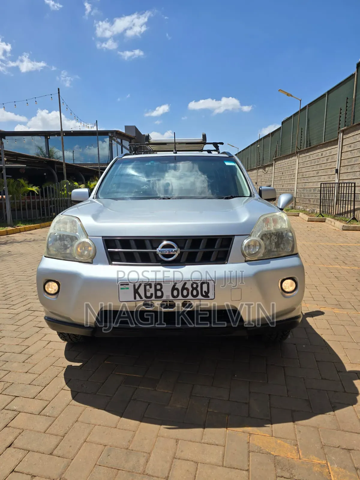 Nissan X-Trail 2.0 2008 Silver